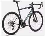 SPECIALIZED 2024 - TARMAC SL8 EXPERT DISC SRAM RIVAL AXS 12V POWER - GLOSS METALLIC DARK NAVY / ASTRA BLUE PEARL