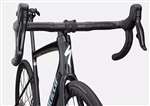 SPECIALIZED 2024 - TARMAC SL8 EXPERT DISC SRAM RIVAL AXS 12V POWER - GLOSS METALLIC DARK NAVY / ASTRA BLUE PEARL