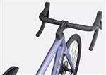 SPECIALIZED 2024 - TARMAC SL8 EXPERT DISC SRAM RIVAL AXS 12V POWER - SATIN POWDER INDIGO TINT OVER SILVER DUST / WHITE