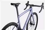 SPECIALIZED 2024 - TARMAC SL8 EXPERT DISC SRAM RIVAL AXS 12V POWER - SATIN POWDER INDIGO TINT OVER SILVER DUST / WHITE