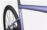 SPECIALIZED 2024 - TARMAC SL8 EXPERT DISC SRAM RIVAL AXS 12V POWER - SATIN POWDER INDIGO TINT OVER SILVER DUST / WHITE