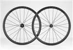 TREK BONTRAGER - SET RUOTE AEOLUS ELITE 35 TLR DISC ROAD CARBON - BLACK