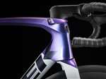 TREK 2024 - EMONDA SL 6 PRO DISC SHIMANO 105 DI2 12V - PLASMA PEARL GREY / PURPLE FLIP