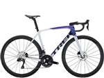 TREK 2024 - EMONDA SL 6 PRO DISC SHIMANO 105 DI2 12V - PLASMA PEARL GREY / PURPLE FLIP