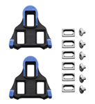 SHIMANO -:  TACCHETTE PEDALI BLU 2GRADI