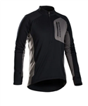 BONTRAGER - MAGLIA EVOKE THERMAL - NERO/GRIGIO