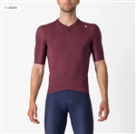 CASTELLI -: MAGLIA ESPRESSO - BORDEUX