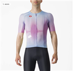 CASTELLI -: MAGLIA R- A/D - MULTICOLOR VIOLET
