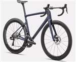 SPECIALIZED 2024 - TARMAC SL8 PRO DISC SHIMANO ULTEGRA DI2 12V - SATIN BLUE ONYX / BLACK