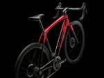 TREK 2023 - DOMANE SLR 7 SRAM ETAP AXS POWER 12V - METALLIC RED SMOKE TO RED CARBON SMOKE 