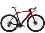 TREK 2023 - DOMANE SLR 7 SRAM ETAP AXS POWER 12V - METALLIC RED SMOKE TO RED CARBON SMOKE 