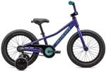 SPECIALIZED 2024 - RIPROCK COASTER 16 BAMBINO / BAMBINA - GLOSS PURPLE HAZE / LAGOON BLUE