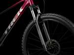 TREK 2025 - MARLIN 6 GEN 3 SHIMANO CUES 1 X 10V - RAGE RED TO DEEP DARK BLUE FADE