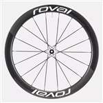 SPECIALIZED - SET RUOTE ROVAL RAPIDE CLX II TEAM DISC - SATIN CARBON / GLOSS WHITE
