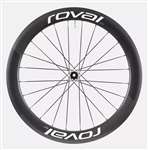 SPECIALIZED - SET RUOTE ROVAL RAPIDE CLX II TEAM DISC - SATIN CARBON / GLOSS WHITE
