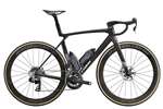 TREK 2025 - NEW MADONE SLR 9 DISC GEN 8 SRAM RED AXS 12V POWER - MATTE / GLOSS CARBON SMOKE