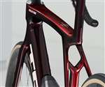 TREK 2025 - NEW MADONE SLR 9 DISC GEN 8 SRAM RED AXS 12V POWER - CARBON RED SMOKE