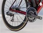 TREK 2025 - NEW MADONE SLR 9 DISC GEN 8 SRAM RED AXS 12V POWER - CARBON RED SMOKE