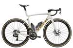 TREK 2025 - NEW MADONE SLR 9 DISC GEN 8 SRAM RED AXS 12V POWER - ERA WHITE