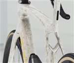 TREK 2025 - NEW MADONE SLR 9 DISC GEN 8 SRAM RED AXS 12V POWER - ERA WHITE