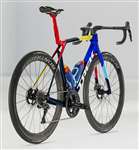 TREK 2025 - MADONE SLR 9 DISC GEN 8 SHIMANO DURA-ACE DI2 12V - TEAM REPLICA : NAVY SMOKE