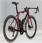 TREK 2025 - MADONE SLR 9 DISC GEN 8 SHIMANO DURA-ACE DI2 12V - CARBON RED SMOKE