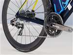 TREK 2025 - MADONE SLR 7 DISC GEN 8 SRAM FORCE AXS 12V - TEAM REPLICA : NAVY SMOKE