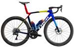 TREK 2025 - MADONE SLR 7 DISC GEN 8 SHIMANO ULTEGRA DI2 12V - TEAM REPLICA : NAVY SMOKE