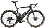 TREK 2025 - MADONE SLR 7 DISC GEN 8 SRAM FORCE AXS 12V - MATTE / GLOSS CARBON SMOKE