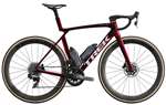 TREK 2025 - NEW MADONE SLR 7 DISC GEN 8 SRAM FORCE AXS 12V POWER - CARBON RED SMOKE
