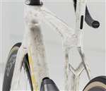 TREK 2025 - NEW MADONE SLR 7 DISC GEN 8 SRAM FORCE AXS 12V POWER - ERA WHITE