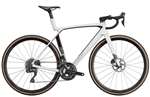 TREK 2025 - NEW MADONE SL 6 DISC GEN 8 SHIMANO 105 DI2 12V - WHITE PRISMATIC