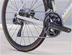 TREK 2025 - NEW MADONE SL 6 DISC GEN 8 SHIMANO 105 DI2 12V - WHITE PRISMATIC
