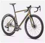 SPECIALIZED 2025 - S-WORKS TARMAC SL8 NEW SRAM RED AXS 12V - GLOSS CYPRESS METALLIC / MAGENTA TO GOLD PEARL / SATIN BLACK METALLIC
