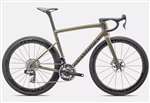 SPECIALIZED 2025 - S-WORKS TARMAC SL8 NEW SRAM RED AXS 12V - GLOSS CYPRESS METALLIC / MAGENTA TO GOLD PEARL / SATIN BLACK METALLIC
