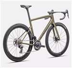 SPECIALIZED 2025 - S-WORKS TARMAC SL8 NEW SRAM RED AXS 12V - GLOSS CYPRESS METALLIC / MAGENTA TO GOLD PEARL / SATIN BLACK METALLIC