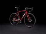 TREK 2024 - DOMANE SLR 6 SRAM RIVAL AXS POWER 12V - METALLIC RED SMOKE TO RED CARBON SMOKE 