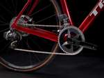 TREK 2024 - DOMANE SLR 6 SRAM RIVAL AXS POWER 12V - METALLIC RED SMOKE TO RED CARBON SMOKE 