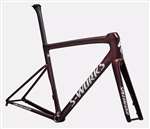 SPECIALIZED 2025 - S-WORKS TARMAC SL8 DISC TELAIO FRAMESET - GLOSS SOLIDITY / RED TO BLACK PEARL / METALLIC WHITE SILVER