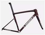 SPECIALIZED 2025 - S-WORKS TARMAC SL8 DISC TELAIO FRAMESET - GLOSS SOLIDITY / RED TO BLACK PEARL / METALLIC WHITE SILVER