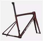 SPECIALIZED 2025 - S-WORKS TARMAC SL8 DISC TELAIO FRAMESET - GLOSS SOLIDITY / RED TO BLACK PEARL / METALLIC WHITE SILVER