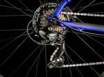 TREK 2025 - MARLIN 4 GEN 2 SHIMANO ALTUS 2 X 7V - MATTE HEX BLUE