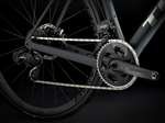 TREK 2022 - DOMANE SL 7 SRAM FORCE ETAP AXS POWER 12V - MATTE CHARCOAL / TREK BLACK