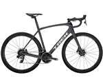 TREK 2022 - DOMANE SL 7 SRAM FORCE ETAP AXS POWER 12V - MATTE CHARCOAL / TREK BLACK