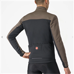 CASTELLI - GIACCA ESTREMO - MARRONE / NERO