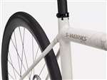 SPECIALIZED 2023 - S-WORKS AETHOS LIMITED CAMPAGNOLO SUPER RECORD EPS - SATIN BIRCH / BLACK PEARL