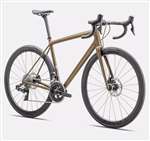 SPECIALIZED 2025 - AETHOS EXPERT SRAM RIVAL AXS 12V POWER - GLOSS BURNT GOLD METALLIC / DOPPIO 