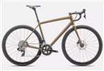 SPECIALIZED 2025 - AETHOS EXPERT SRAM RIVAL AXS 12V POWER - GLOSS BURNT GOLD METALLIC / DOPPIO 