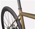 SPECIALIZED 2025 - AETHOS EXPERT SRAM RIVAL AXS 12V POWER - GLOSS BURNT GOLD METALLIC / DOPPIO 