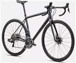 SPECIALIZED 2023 - S-WORKS AETHOS SRAM RED ETAP AXS 12V POWER - GLOSS OBSIDIAN / LAPIS + ABALONE ORGANIC COLOR RUN / OBSIDIAN